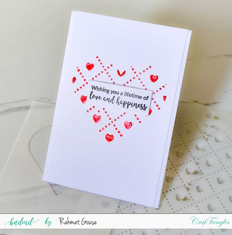 Stencils and Foil Transfer - Video tutorial 9 Stencils and Foil Transfer - Video tutorial 8