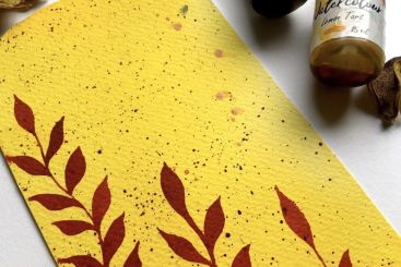 Watercolor Bookmarks DIY - kid-friendly tutorial 6