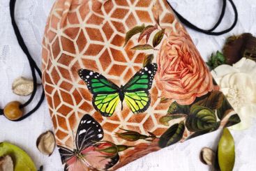 How to Fabric Decoupage 3