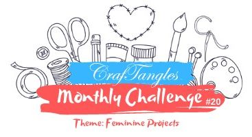 monthly craft challenge - September 2020