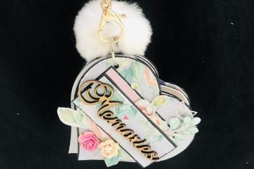 HEART SHAPE MINI ALBUM by our Birthday Girl 3