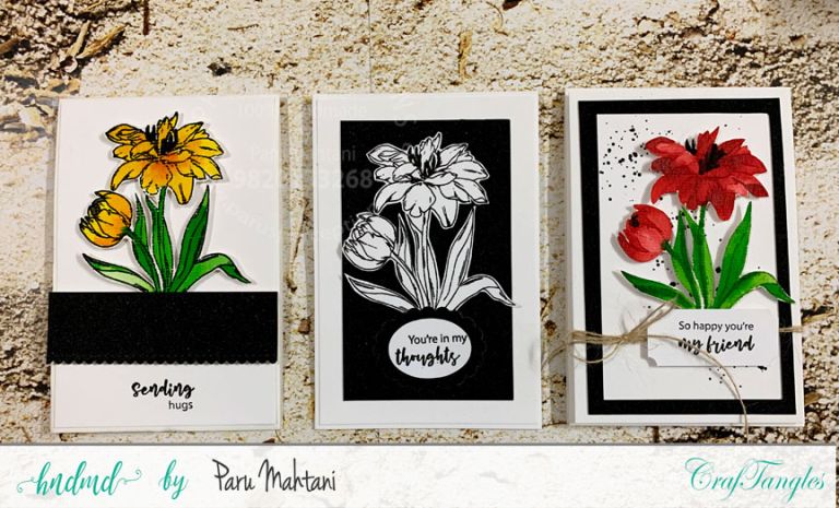 3 quick cards using 1 new stamp set! 1 new stamp