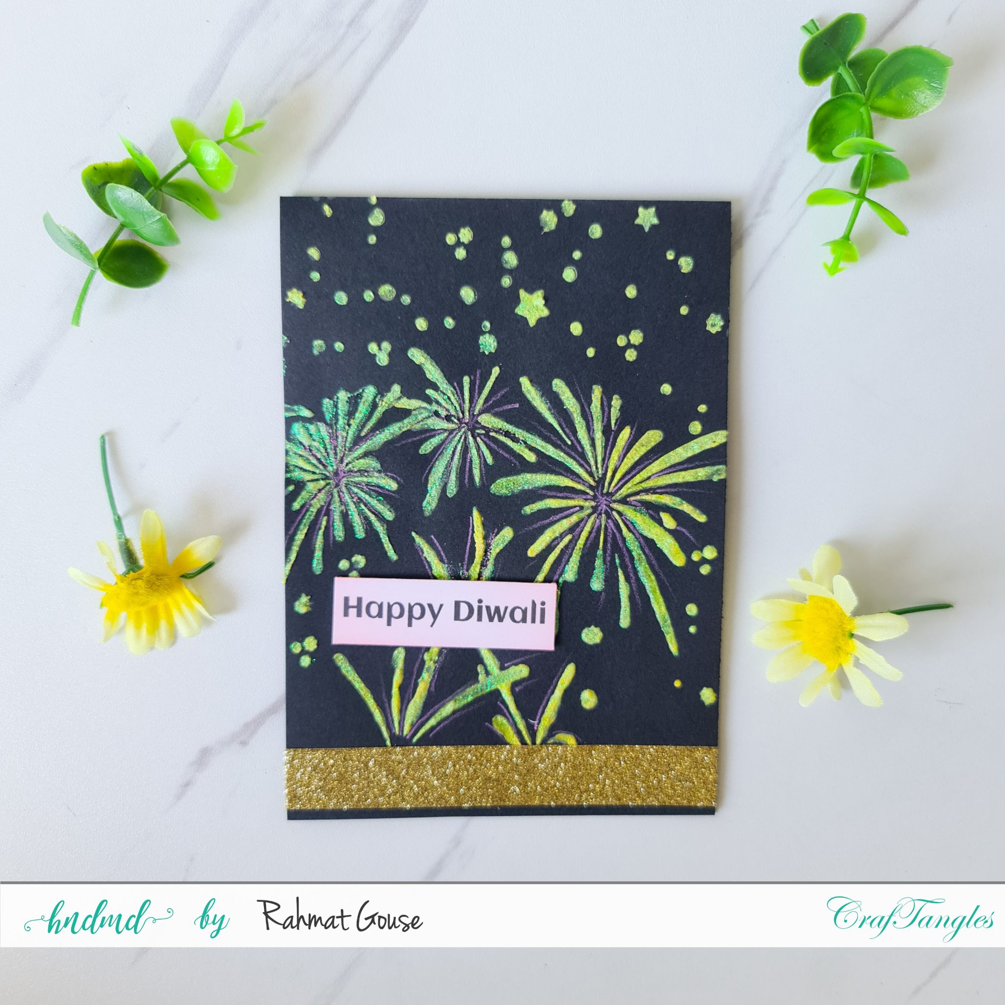 3 Diwali cards super quick and easy ones 20 3 Diwali cards super quick and easy ones 19