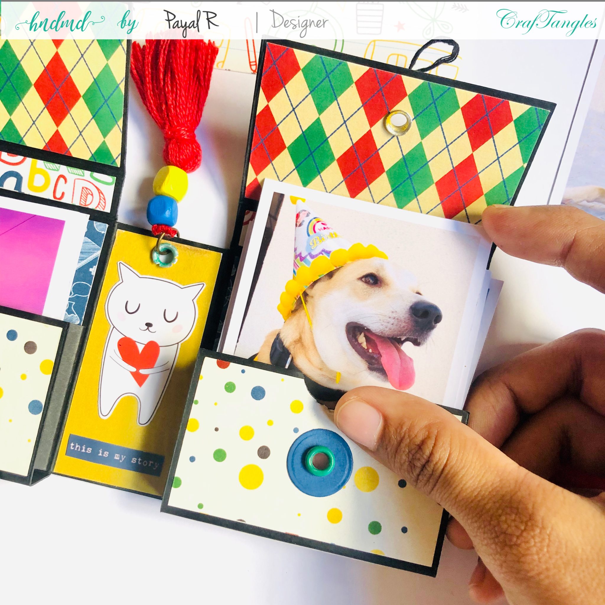 Cute Mini Box Album - Simplified 4