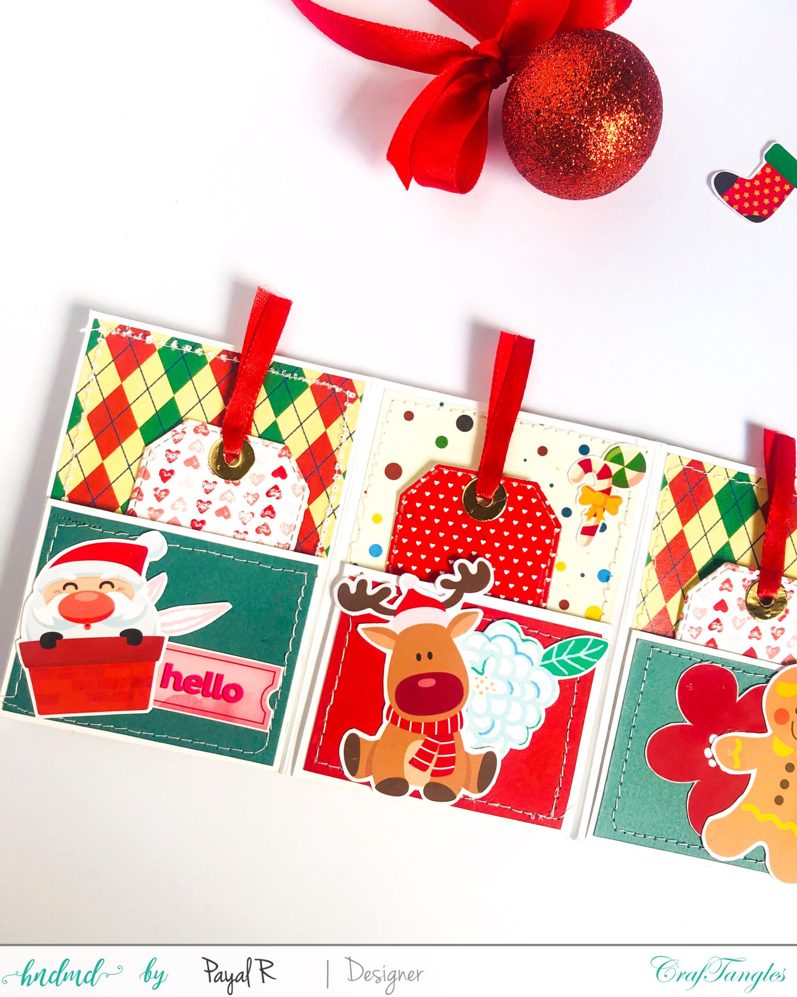 Cute Christmas Mini Pocket Card 5 Cute Christmas Mini Pocket Card 3