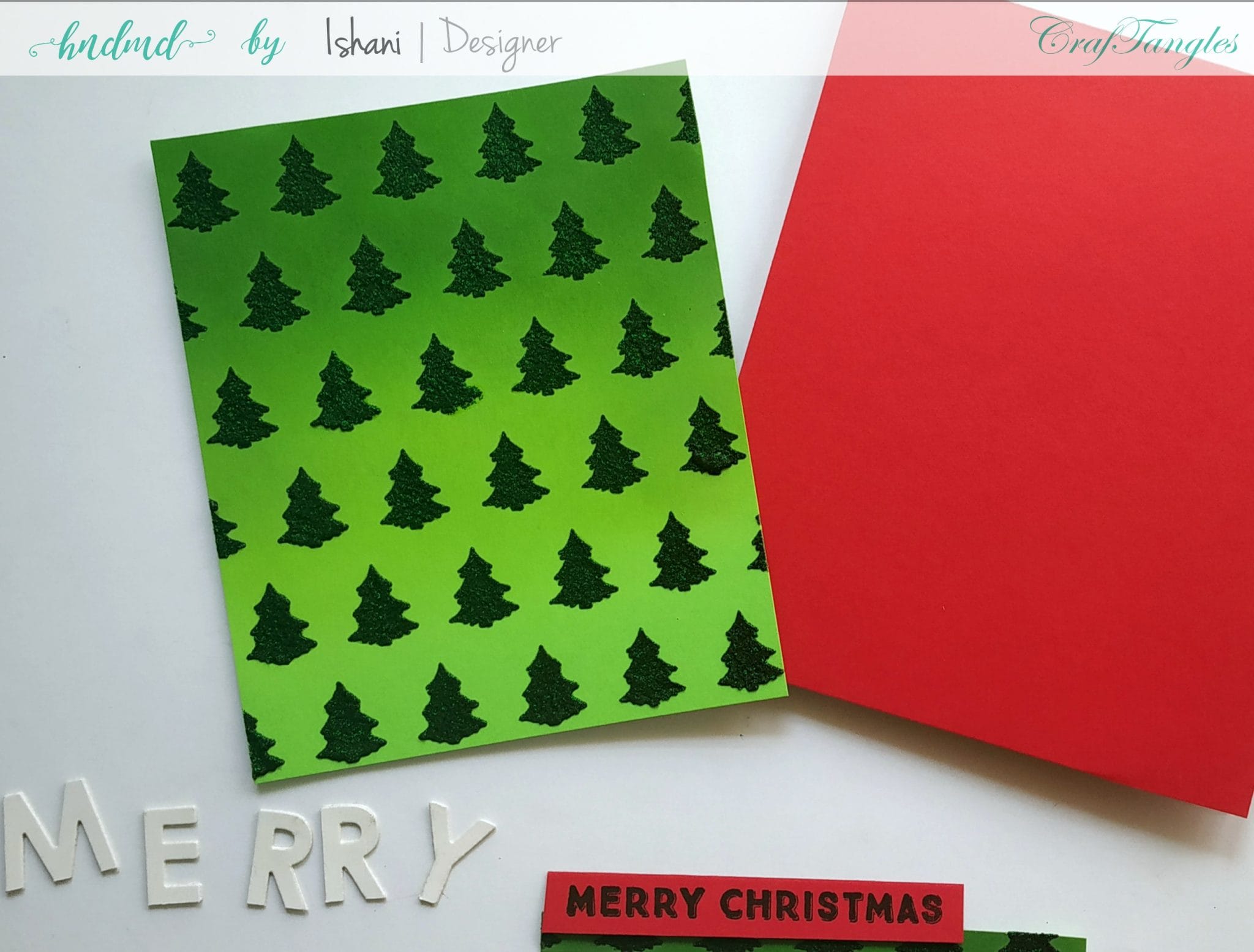 3 Bright and Cheerful Christmas cards 5