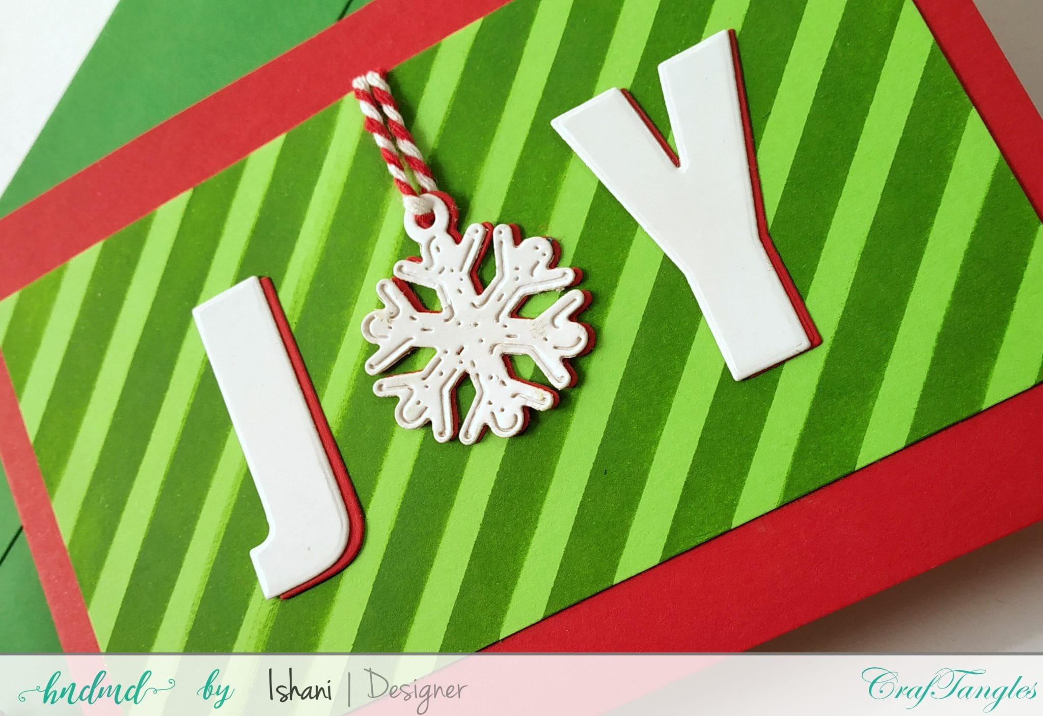 3 Bright and Cheerful Christmas cards 7