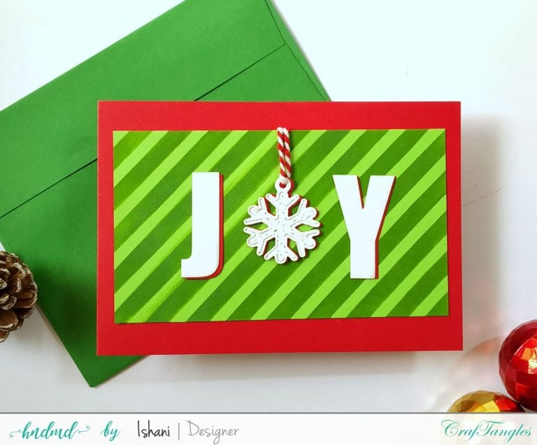 3 Bright and Cheerful Christmas cards 10