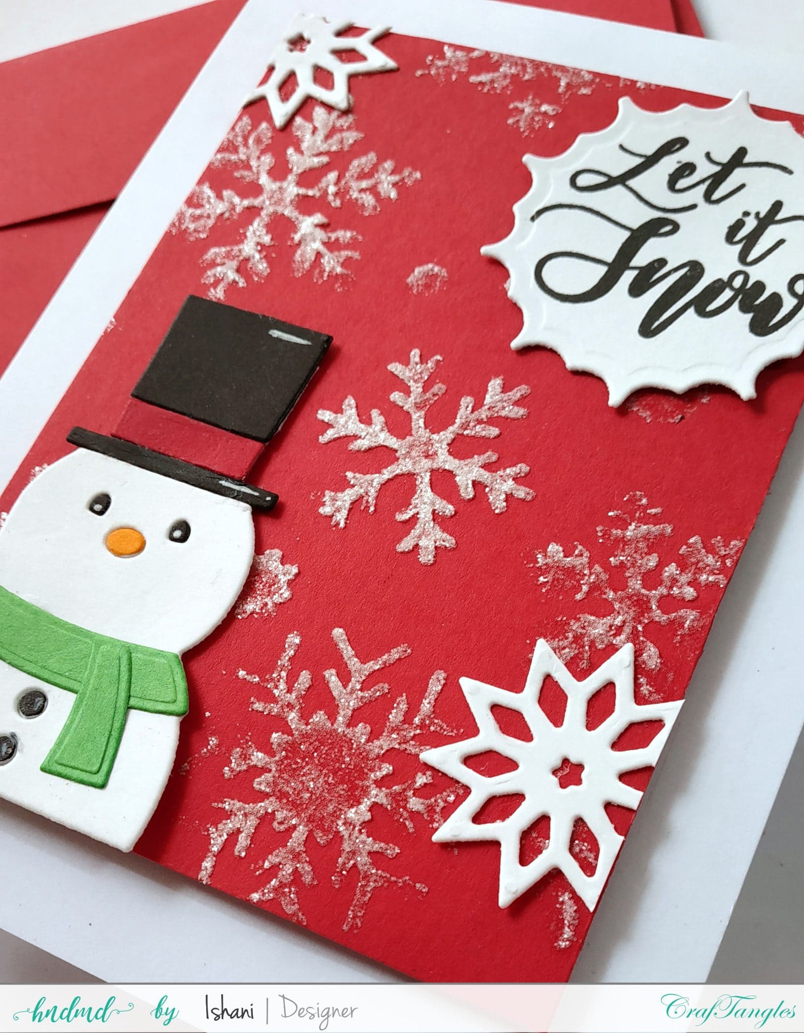 3 Bright and Cheerful Christmas cards 11