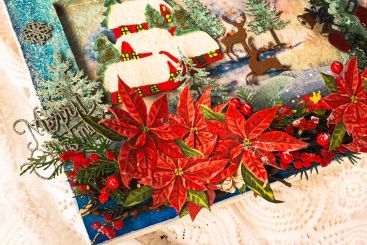 Christmas Wonderland - Mixed Media Project 2