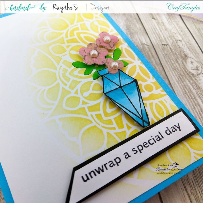 Floral Cards using Pattern Paper 3 Floral Cards using Pattern Paper 2