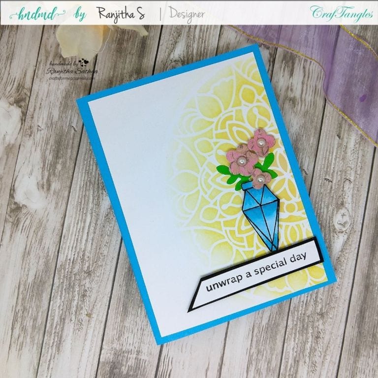 Floral Cards using Pattern Paper 4 Floral Cards using Pattern Paper 3