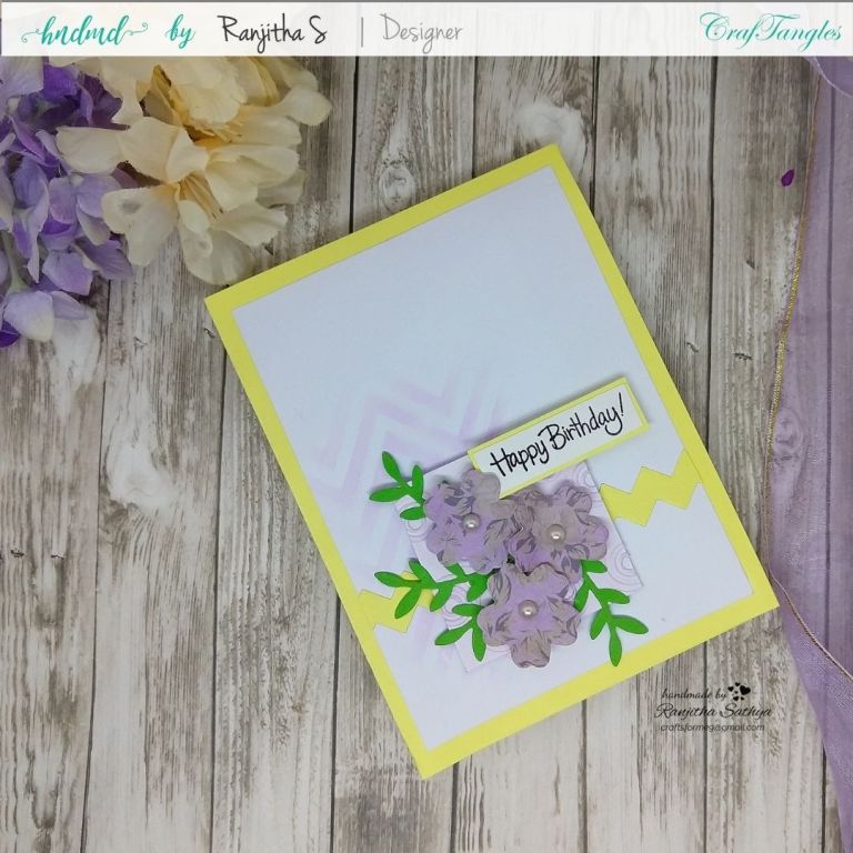 Floral Cards using Pattern Paper 7 Floral Cards using Pattern Paper 5