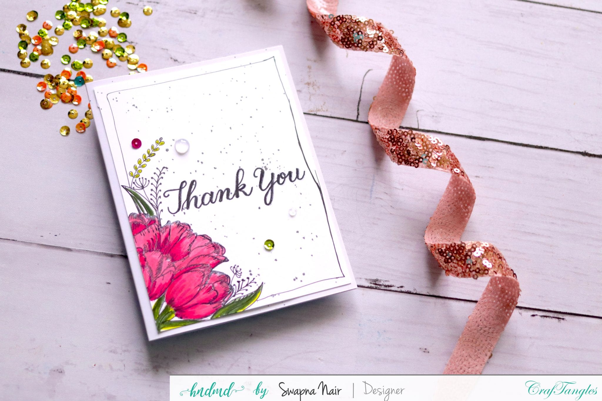 3 Simple Floral Cards - CraftAdda Blog