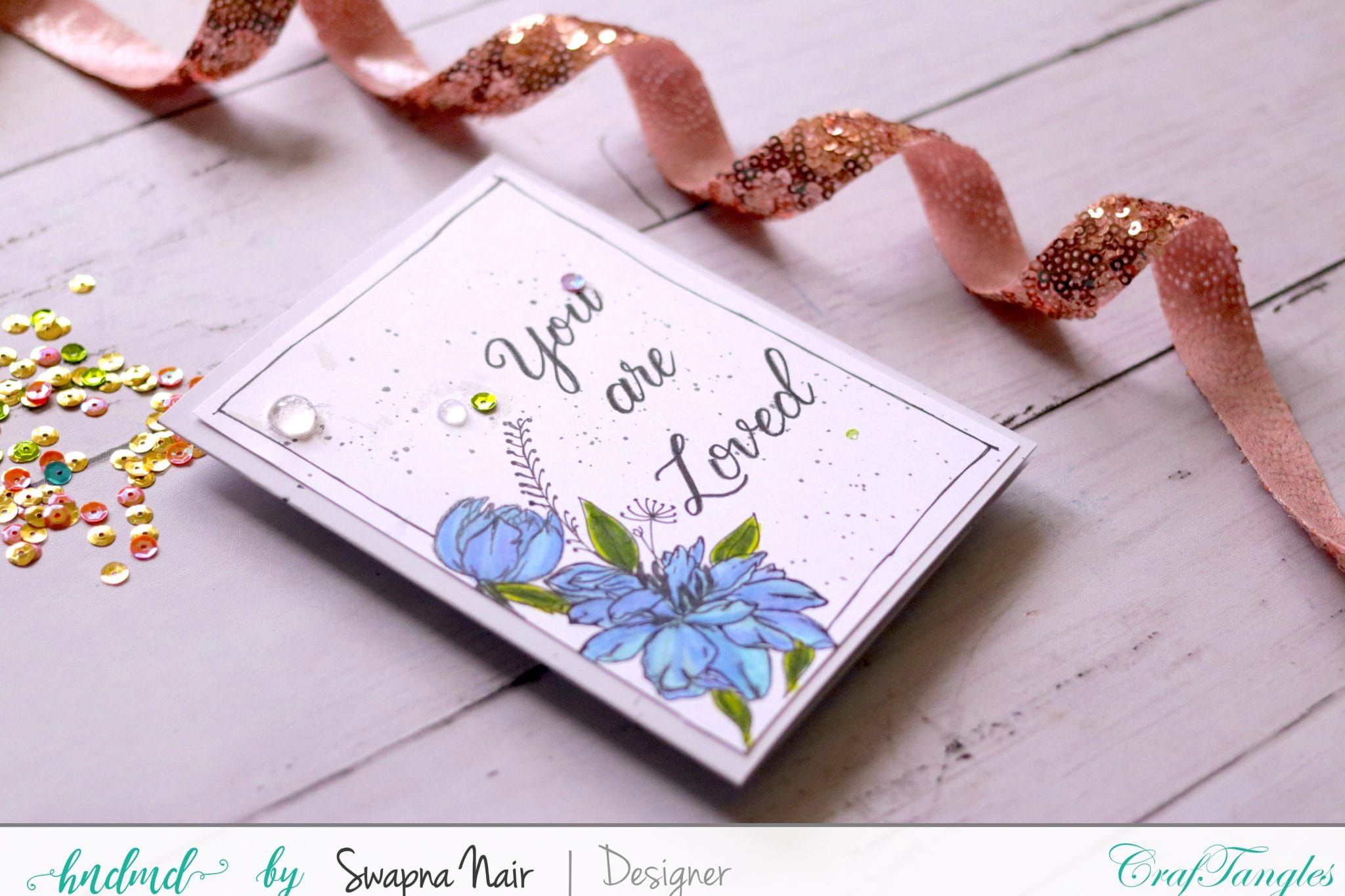 3 Simple Floral Cards - CraftAdda Blog