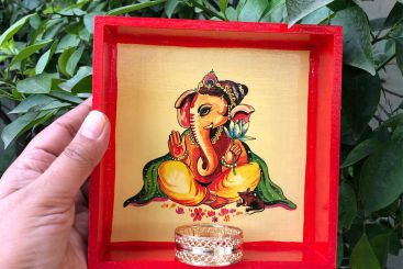 Incredible Decoupage Ganesha Home Decor