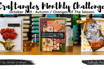 Beautiful 3 Fall Florals Cards