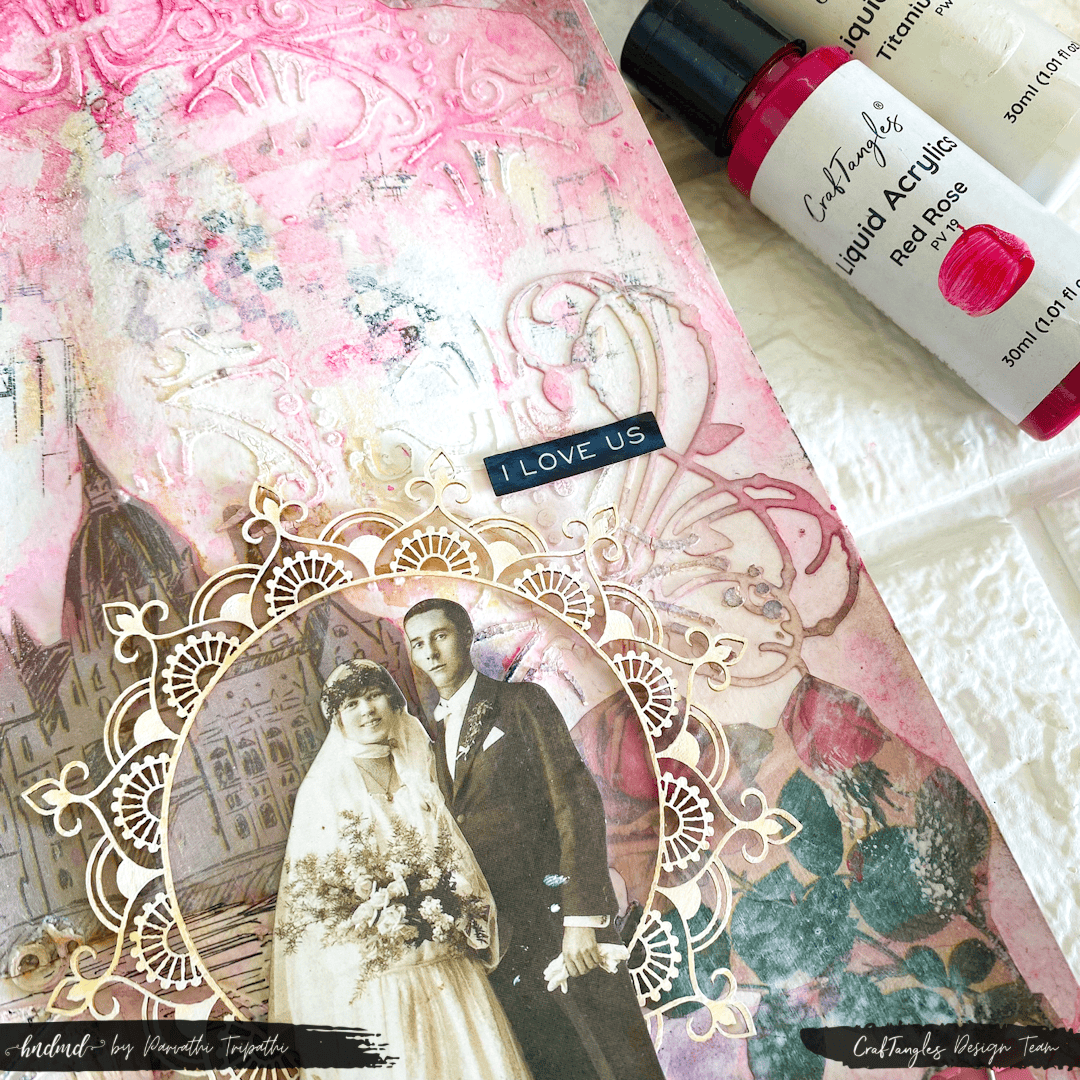 CrafTangles Monthly Challenge 2022 February 6