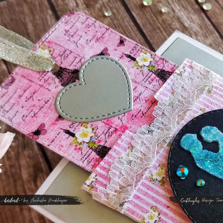 CrafTangles Monthly Challenge 2022 March 3 CrafTangles Monthly Challenge 2022 March 2