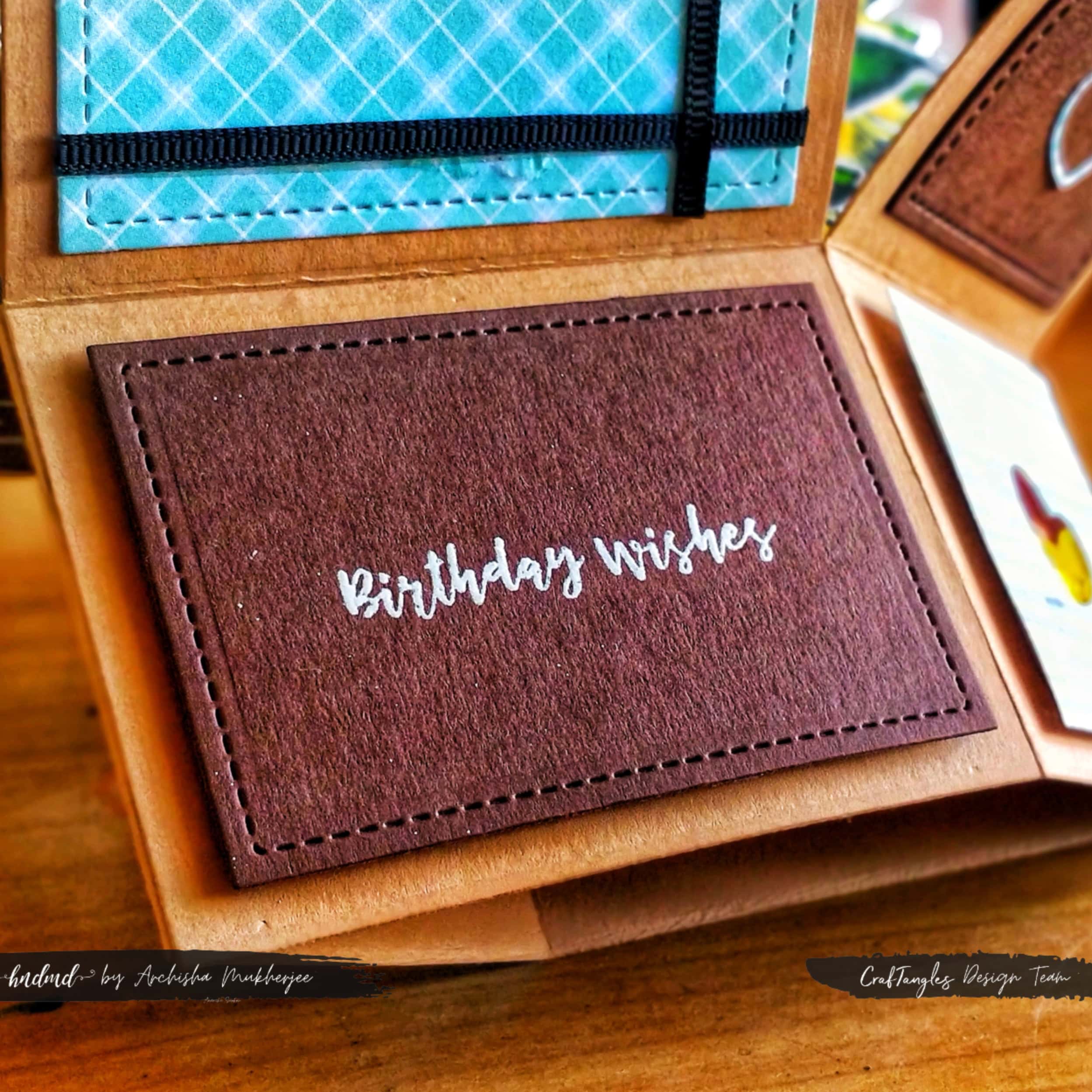 Stunning Pop Up Box Birthday Card 5 Stunning Pop Up Box Birthday Card 4