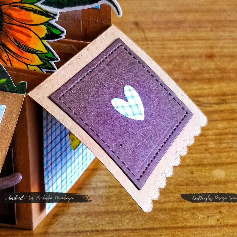 Stunning Pop Up Box Birthday Card 8 Stunning Pop Up Box Birthday Card 7