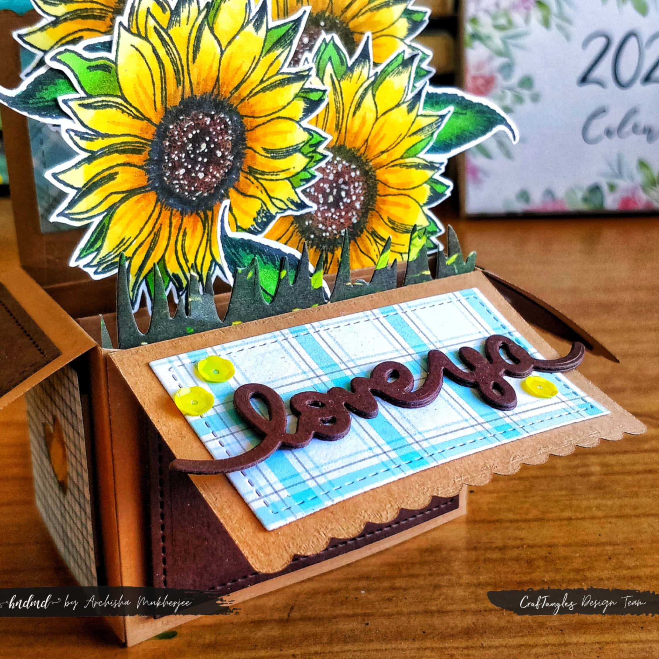 Stunning Pop Up Box Birthday Card 7 Stunning Pop Up Box Birthday Card 6