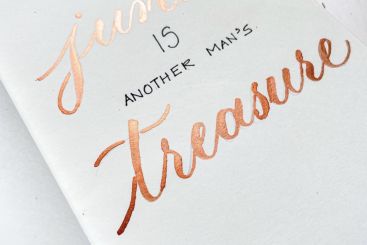 Beautiful 'The Reusing Lettering' Tutorial