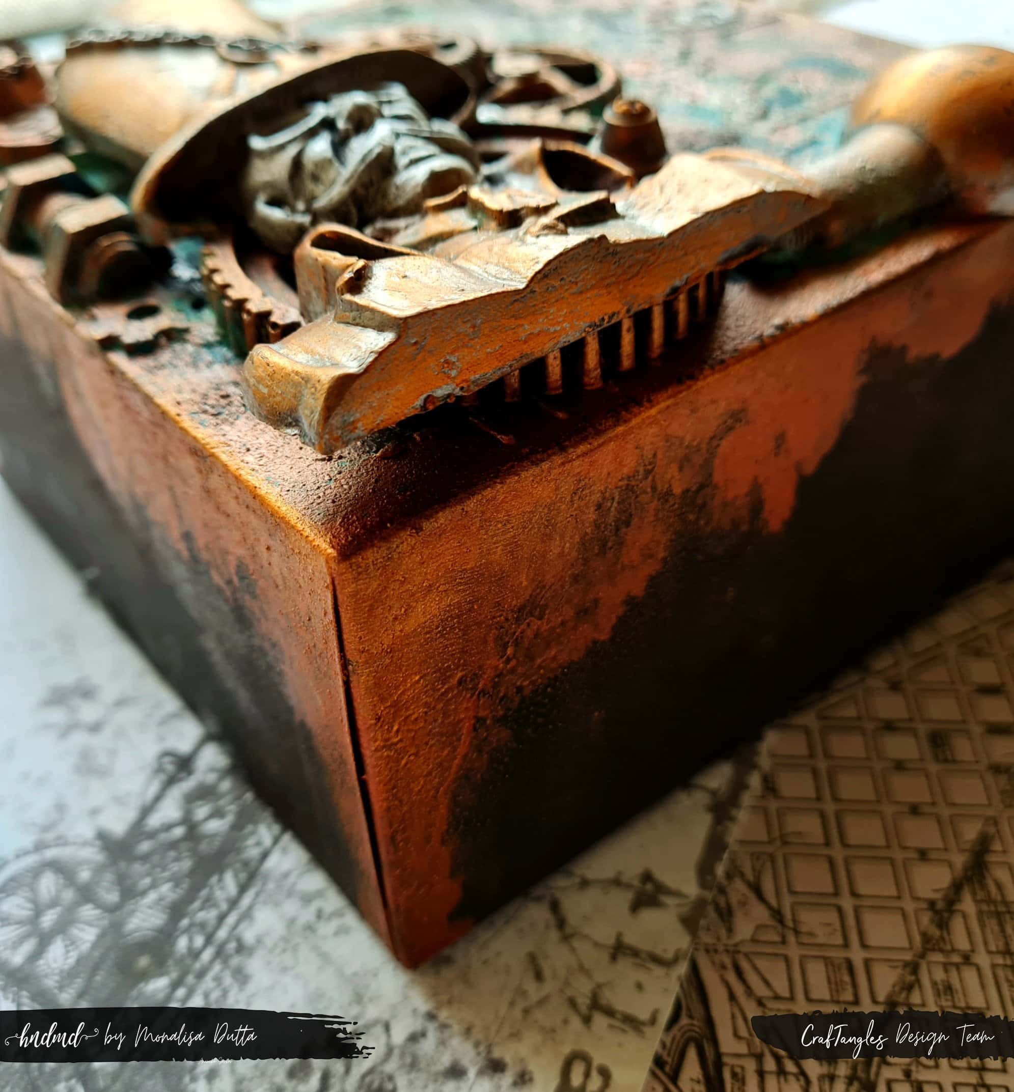 Gorgeous Steampunk Gift Box 5 steampunk gift box