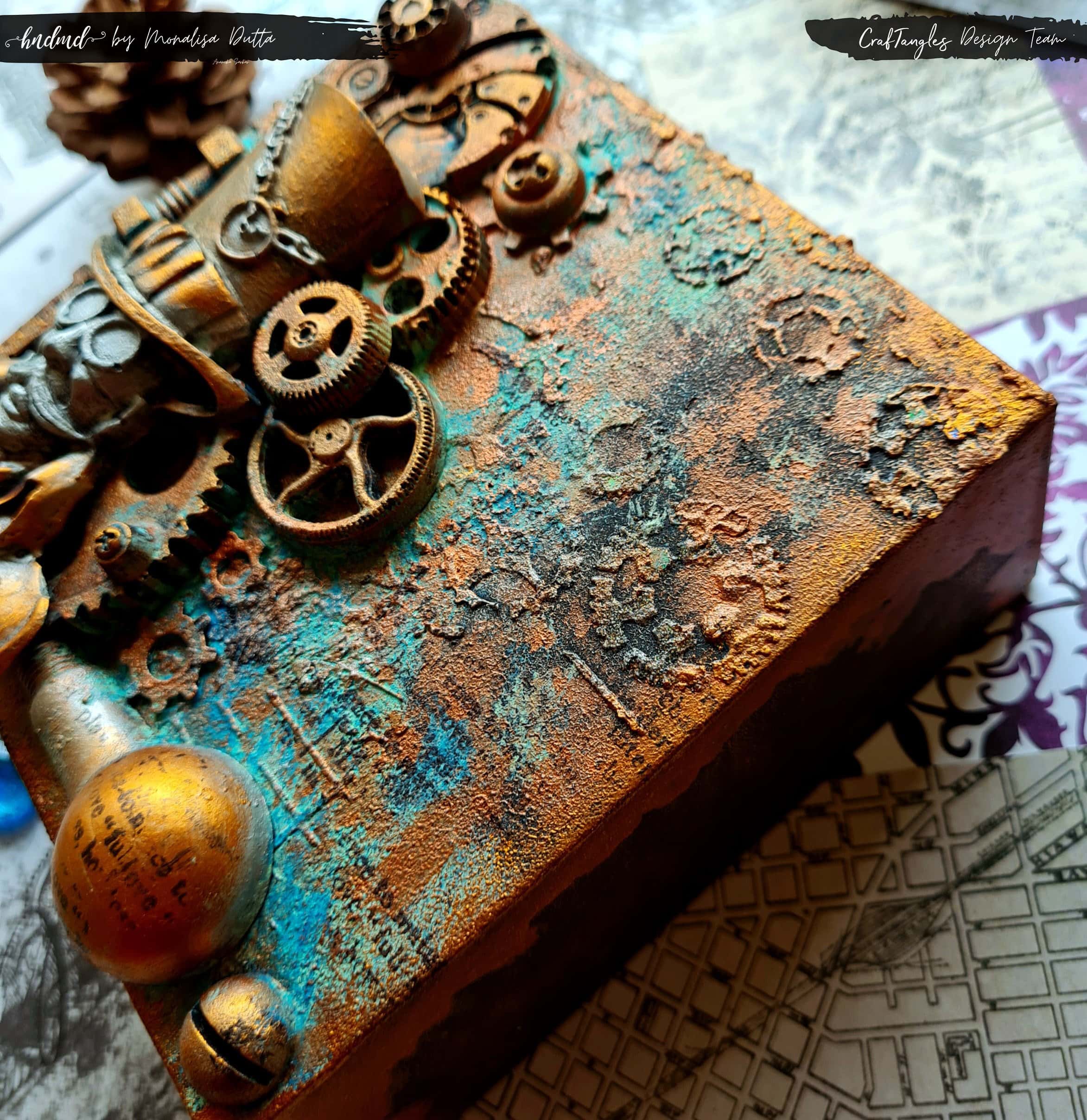 Gorgeous Steampunk Gift Box 3 Gorgeous Steampunk Gift Box 3