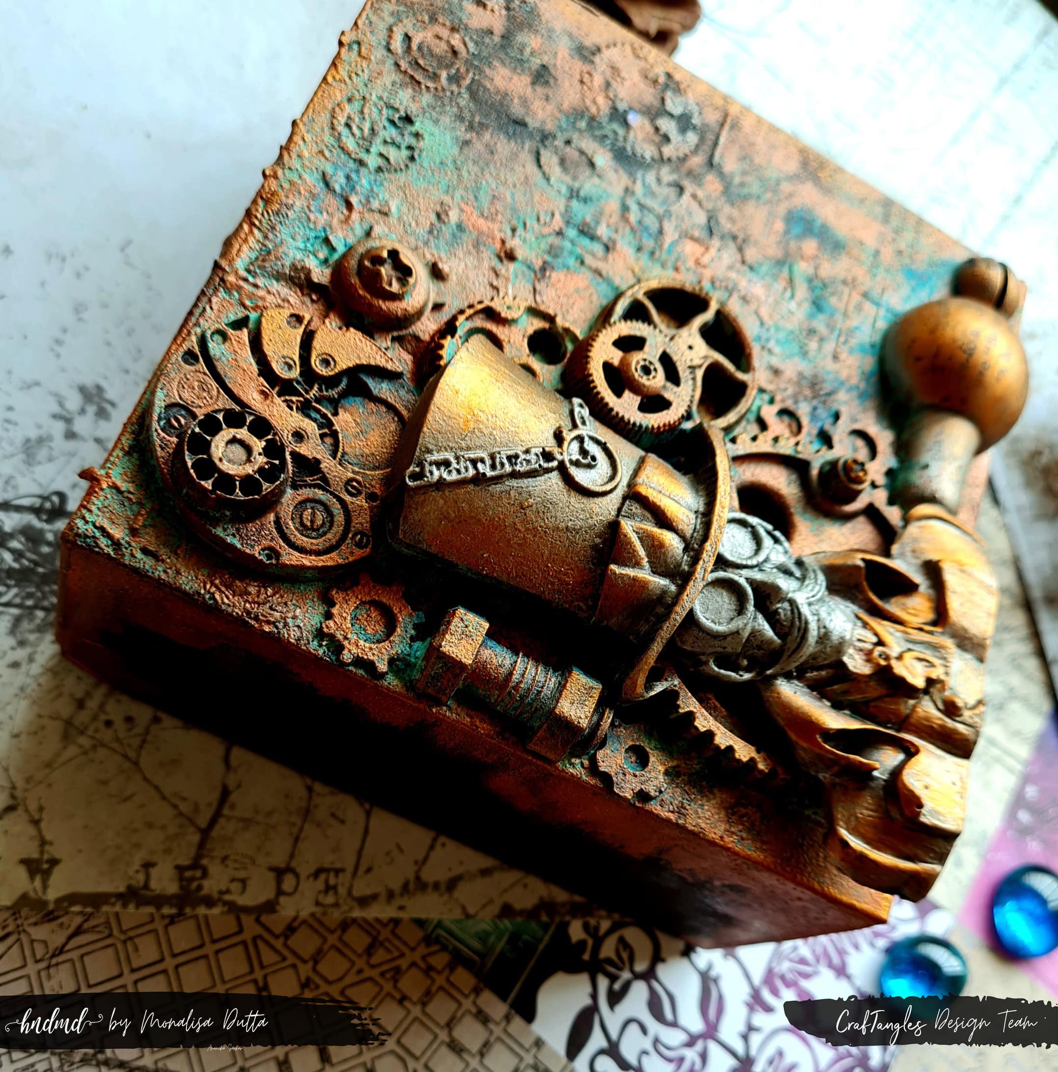 Gorgeous Steampunk Gift Box 6 steampunk gift box