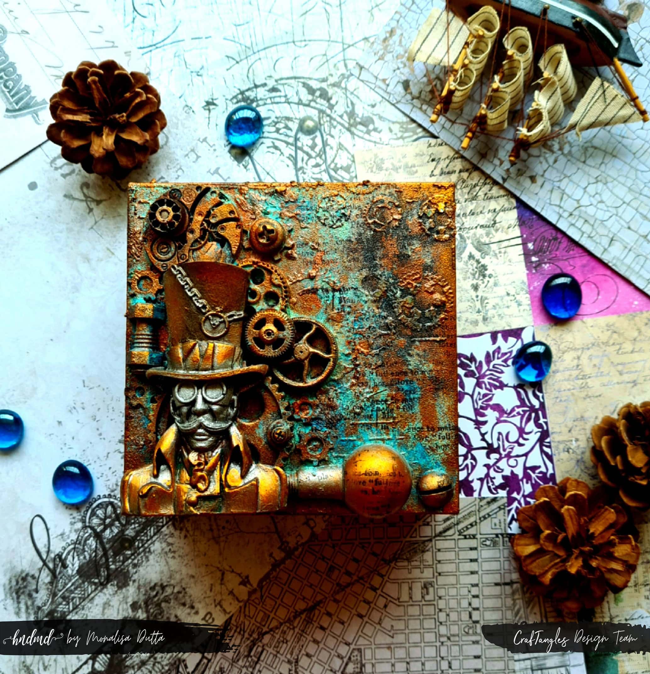 Gorgeous Steampunk Gift Box 2 Gorgeous Steampunk Gift Box 2