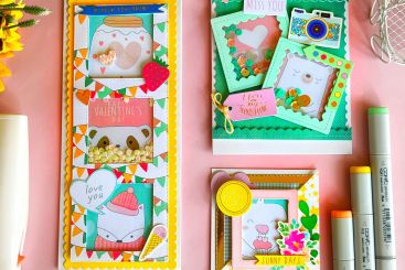 Stunning Card Making tutorial Using Element Sheets