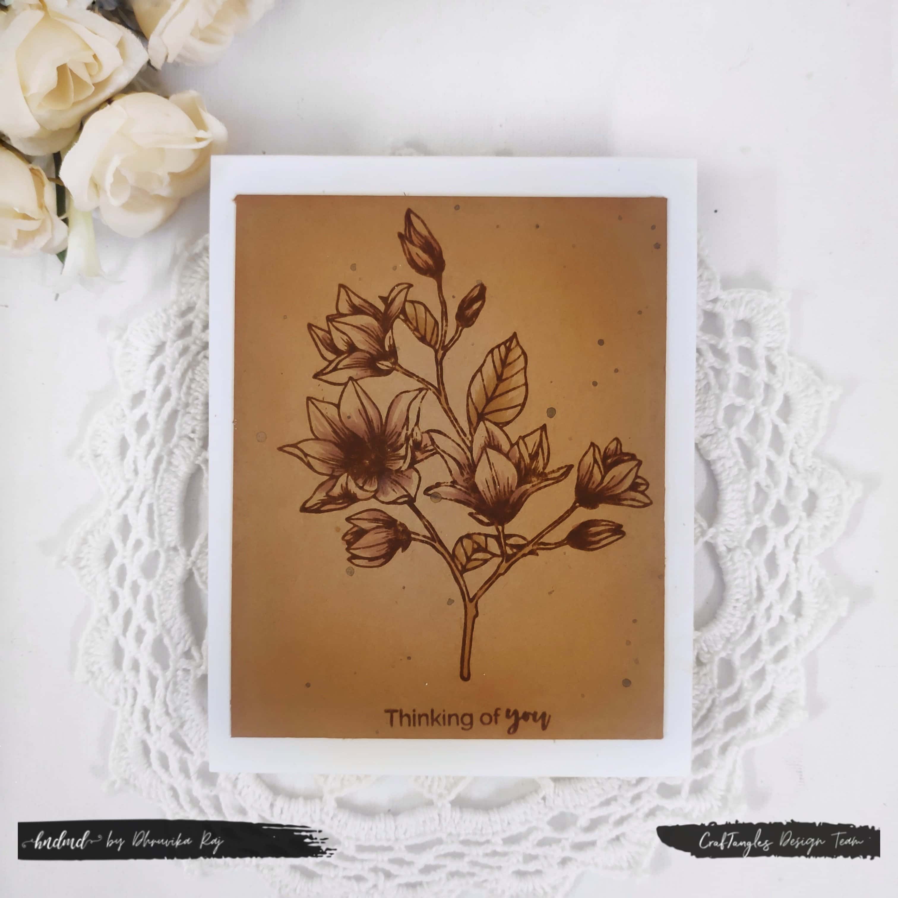 3 Techniques for Vintage Cards 1