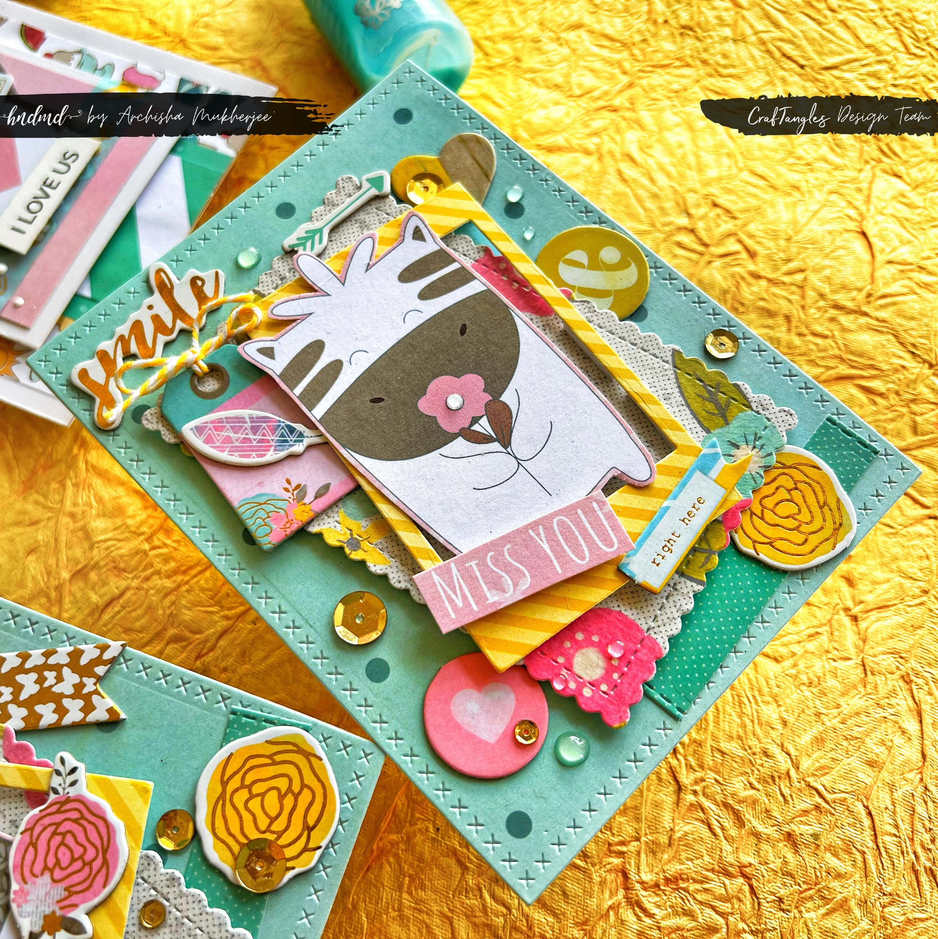 4 Stunning Cards with Frame Designs 8 4 Stunning Cards with Frame Designs 7