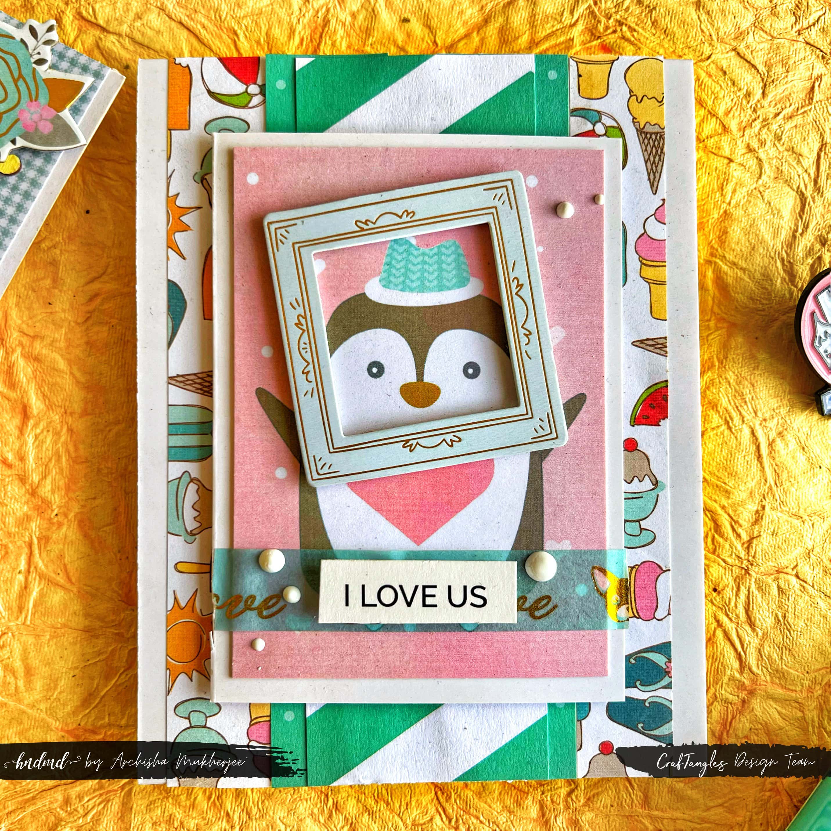 4 Stunning Cards with Frame Designs 3 frame design