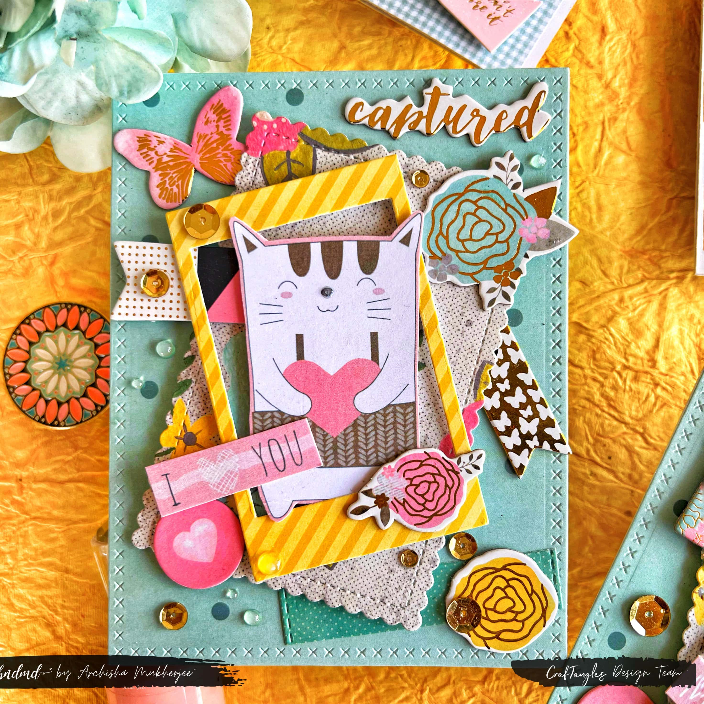 4 Stunning Cards with Frame Designs 9 4 Stunning Cards with Frame Designs 8