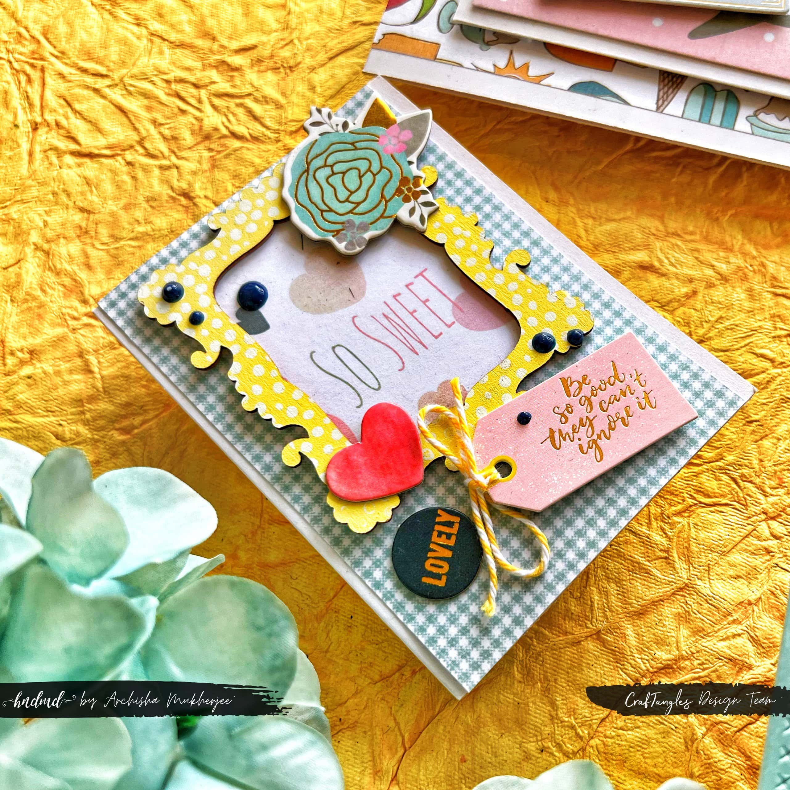 4 Stunning Cards with Frame Designs 6 4 Stunning Cards with Frame Designs 5