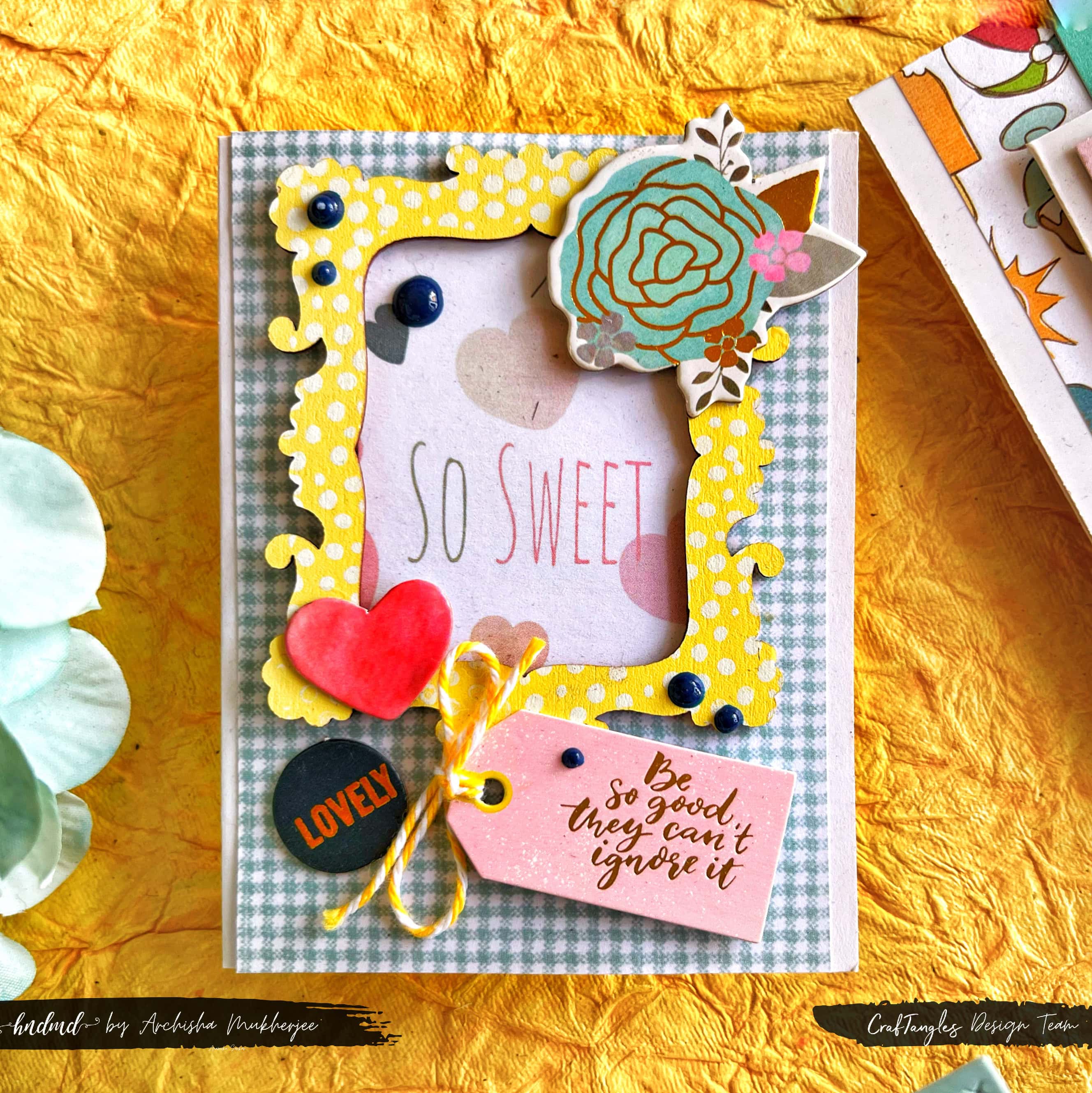 4 Stunning Cards with Frame Designs 5 4 Stunning Cards with Frame Designs 4