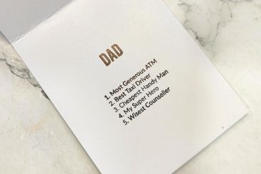 CAS Father's Day Card 1