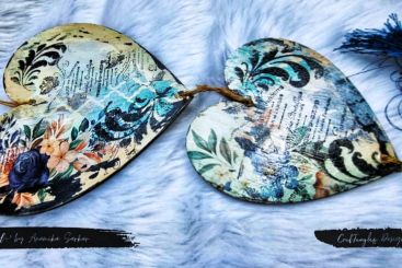 Beautiful Heart Shape Wall Hanging