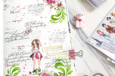 Awesome 'Floral' Art Journal