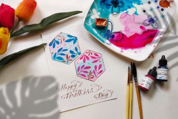 DIY Mothers Day Card