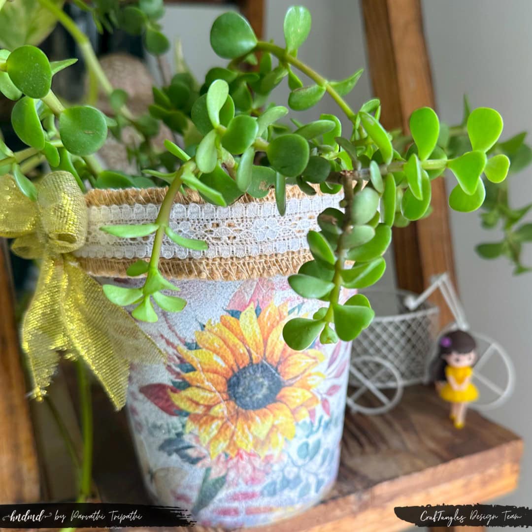 DIY Upcycle Planter