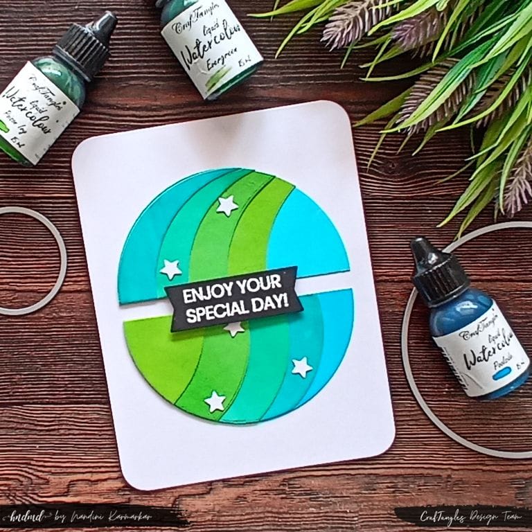 Geometric CAS Cards 3 Ways with DIY Colored Papers 4 Geometric CAS Cards 3 Ways with DIY Colored Papers 4