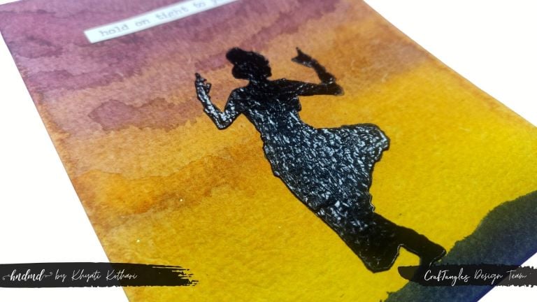 Easy DIY cards using stencils 4