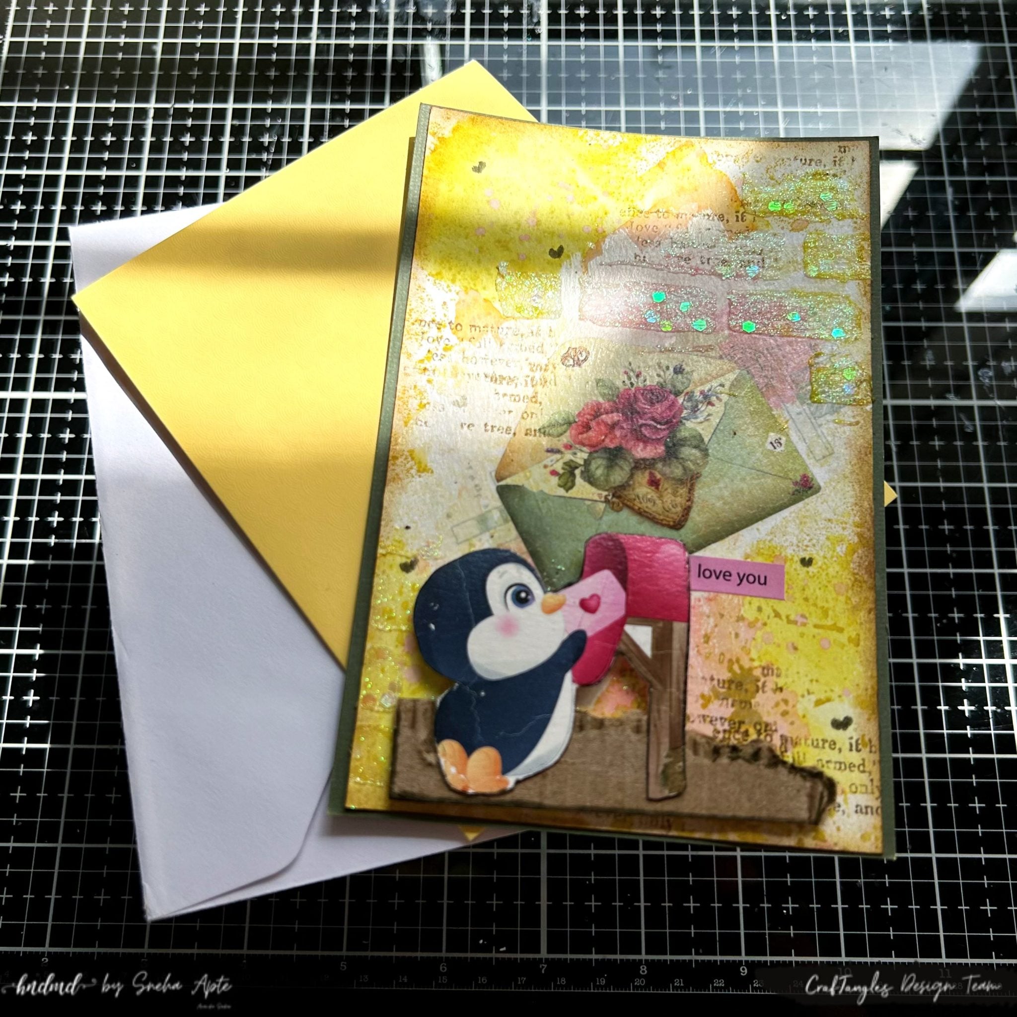 Mixed Media Cards