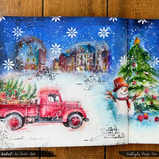 Merry & Bright : Art Journal 2 Merry & Bright : Art Journal 2