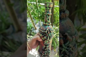 CrafTangles Mixed Media Patina Live