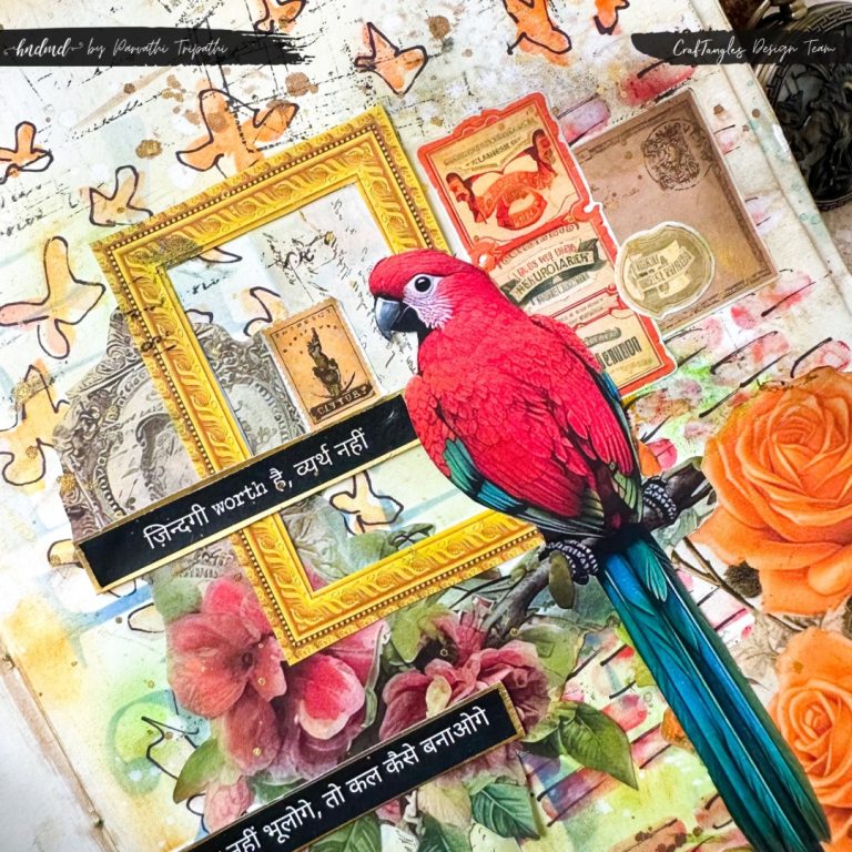 Preacher Parrot : A Mixed Media Art Journal 2