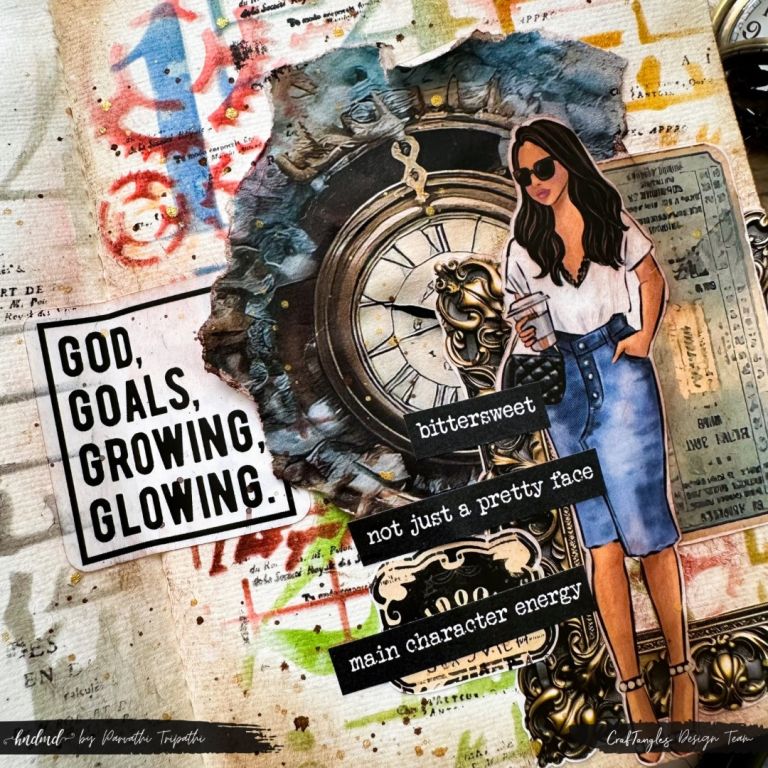 Gratitude and Blessings - An Art Journal page 4